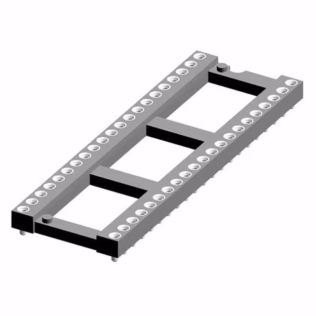 114-83-642-41-117101 Preci-Dip  Supports de circuits intégrés
